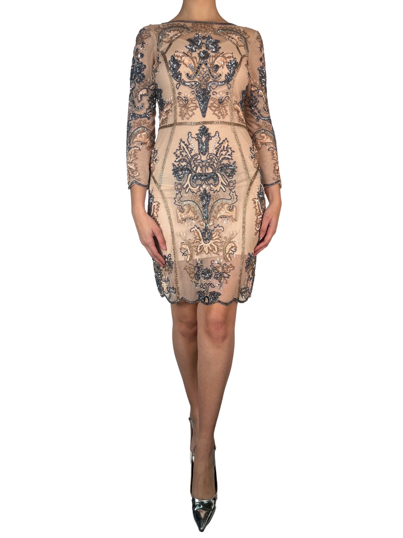 Vestido Apliaciones