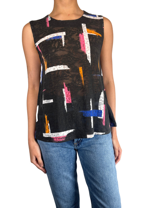 Polera Traslucida