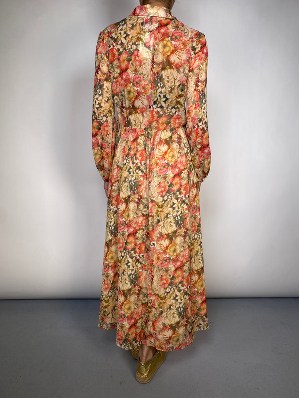 Vestido Flores