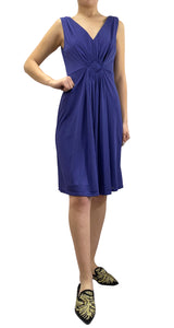 Vestido Azul Midi