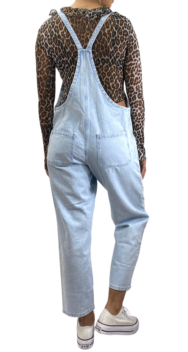Jardinera Denim