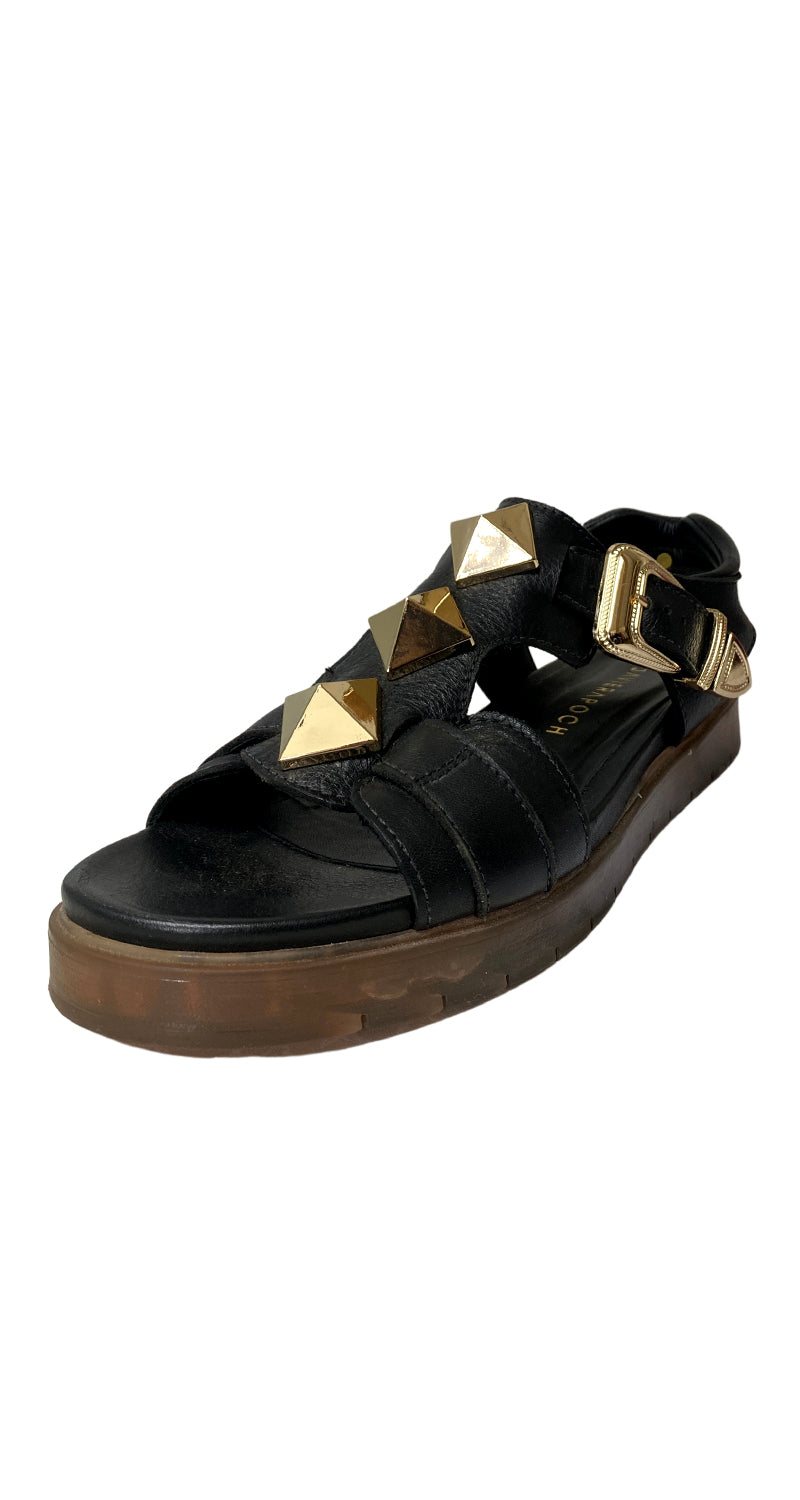 Sandalias Negras