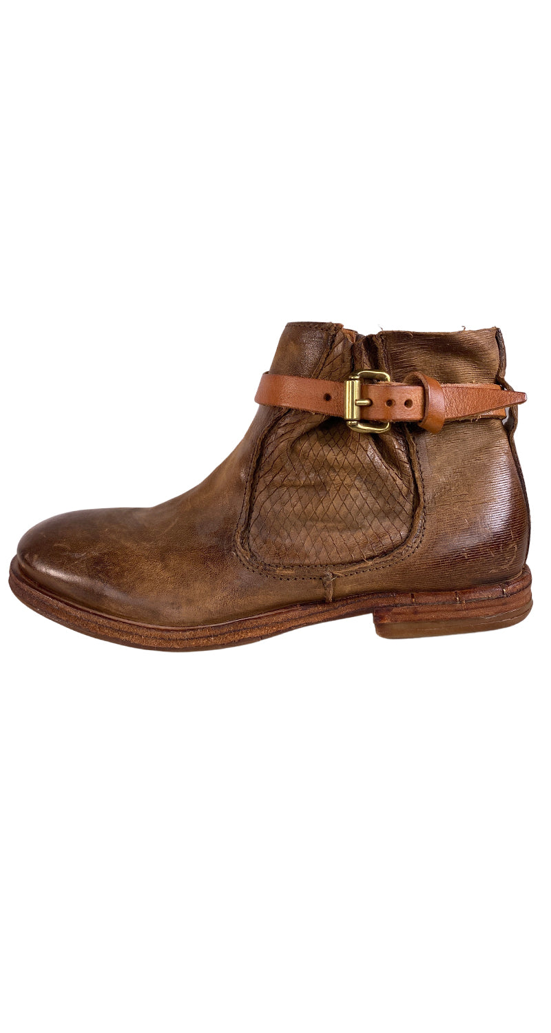 Botines Cuero