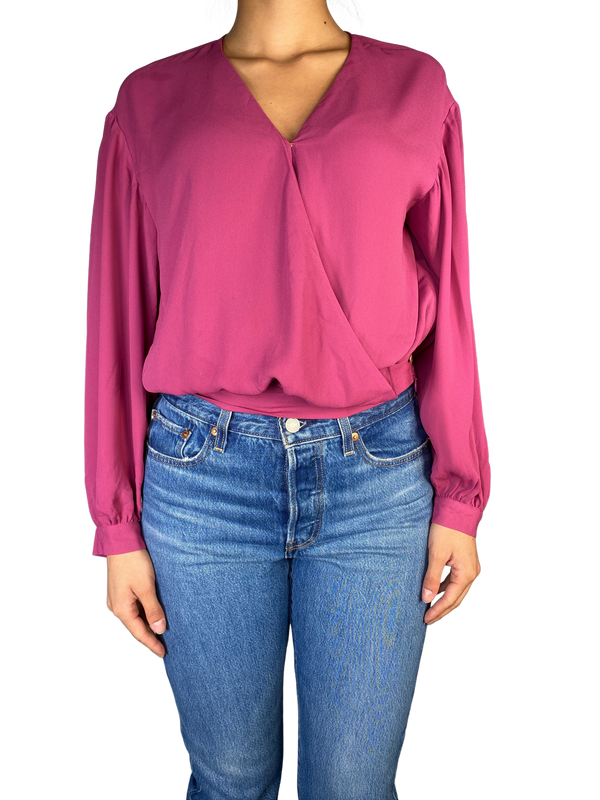 Blusa Magenta