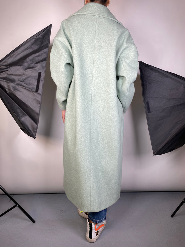 Abrigo Verde Oversized