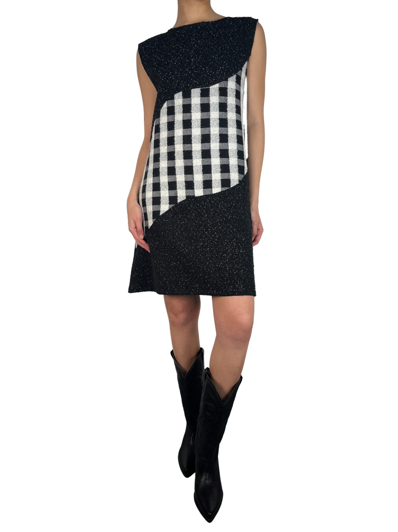 Vestido Tweed