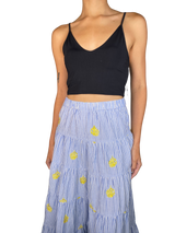 Crop Top Negro