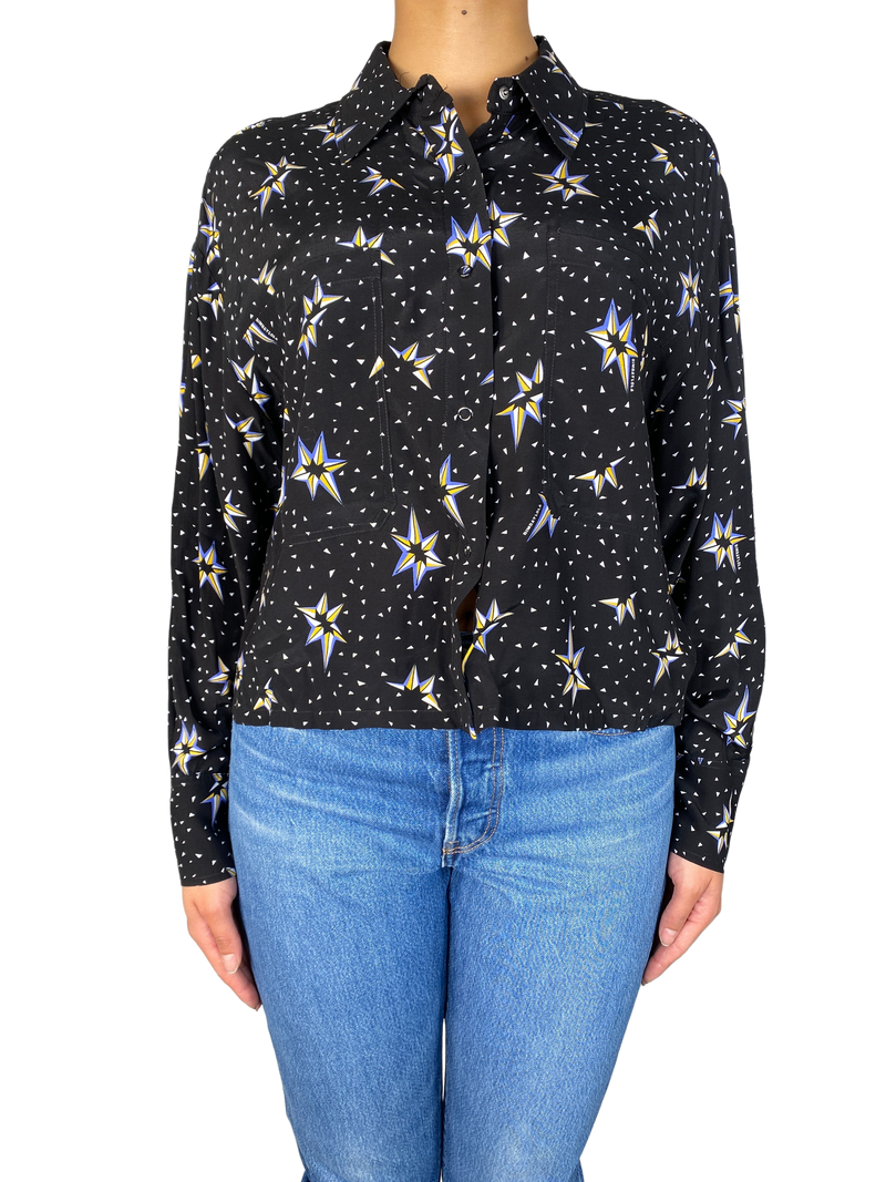 Camisa Estampada