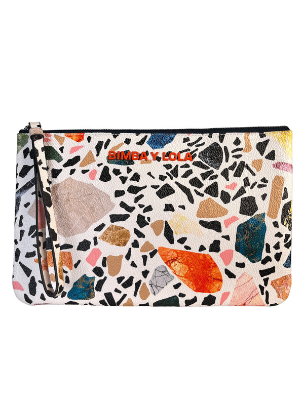 Clutch Cuero Vegano