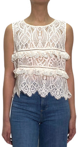 Blusa Calada Crema