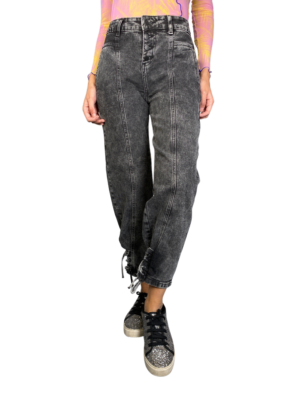 Jeans Negro