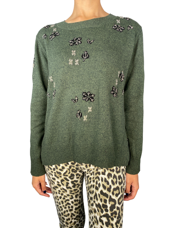 Sweater Verde Yolyam