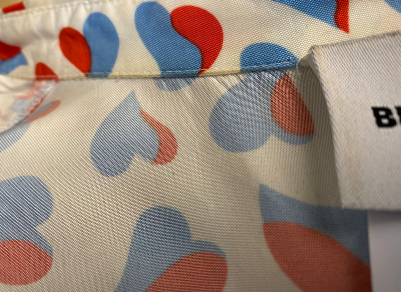 Vestido Camisero Corazones