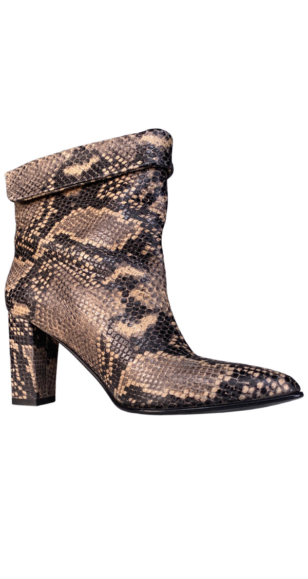 Botines Karelia Snake