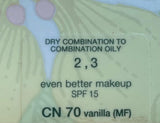 Even Better Makeup SPF 15 CN 70 Vainilla (MF)