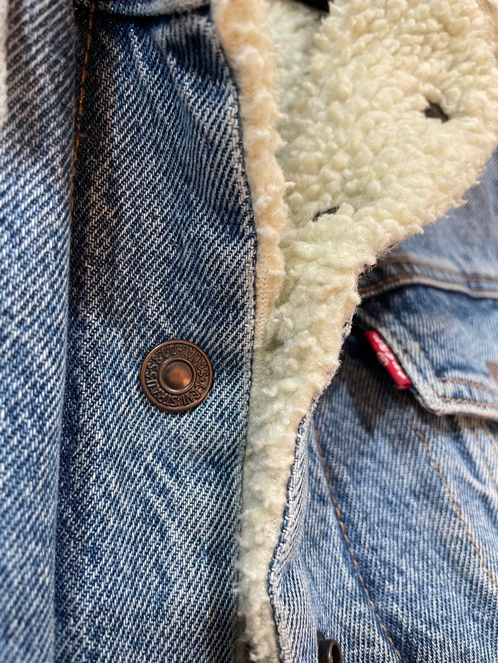 Chaqueta Denim Chiporro LEVIS – Market People