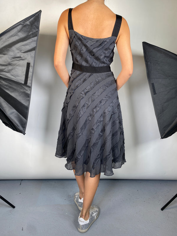 Vestido Seda
