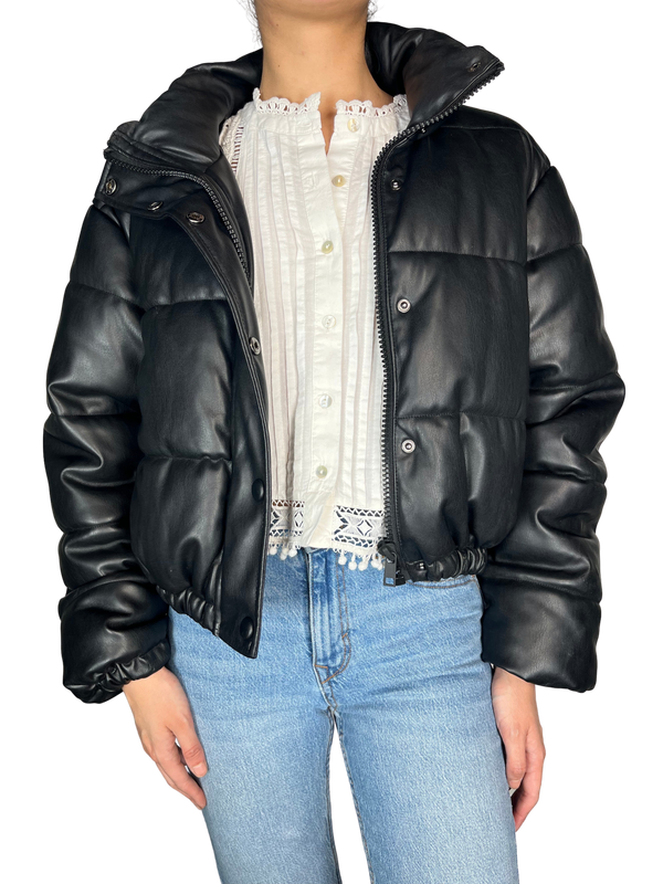 Chaqueta Cuero Vegano