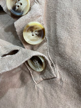 Blusa Lino Café