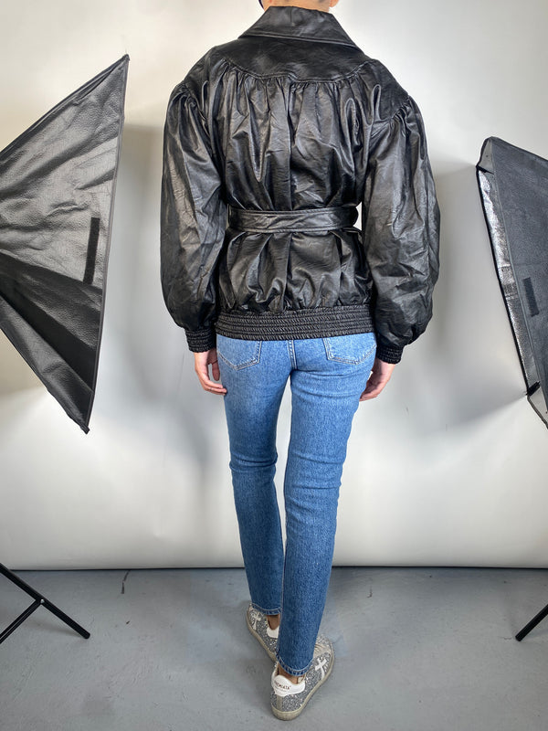 Chaqueta de Cuero Vegano