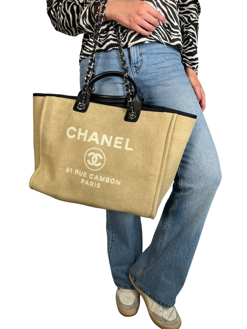 Bolso Deauville Tote CHANEL – Market People