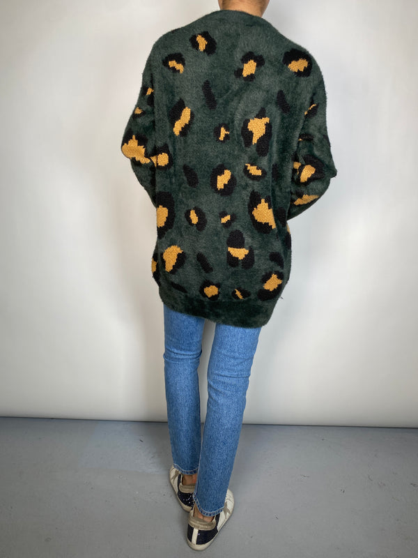 Sweater Animal Print