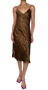 Vestido Seda