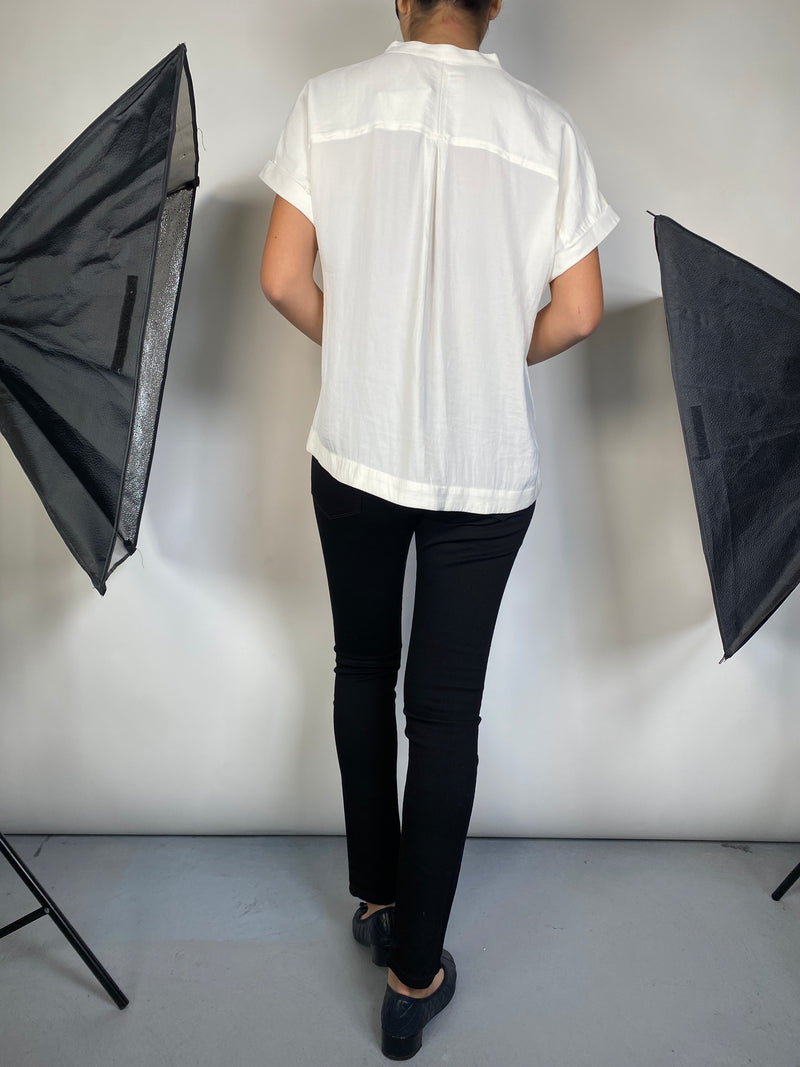 Blusa Crema