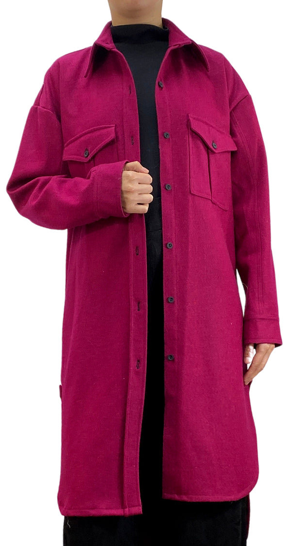 Sobrecamisa Larga