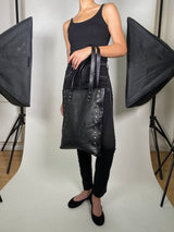 Cartera Snake Negra