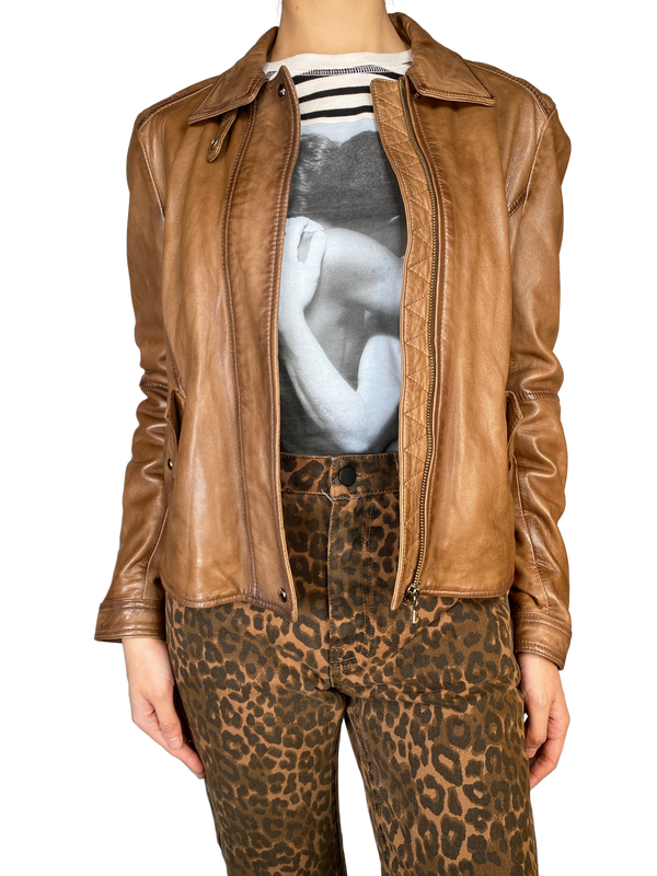 Chaqueta Cuero