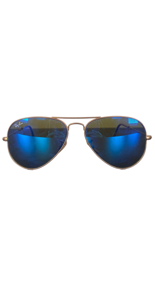 Anteojos Aviador Azul RB3025