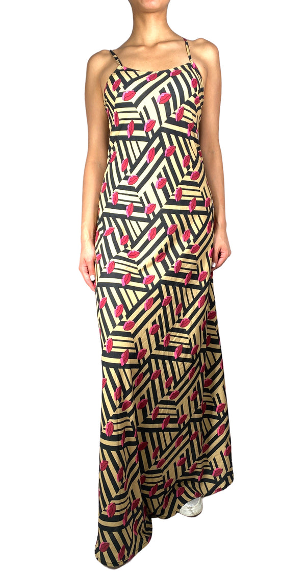 Vestido Maxi Kisses