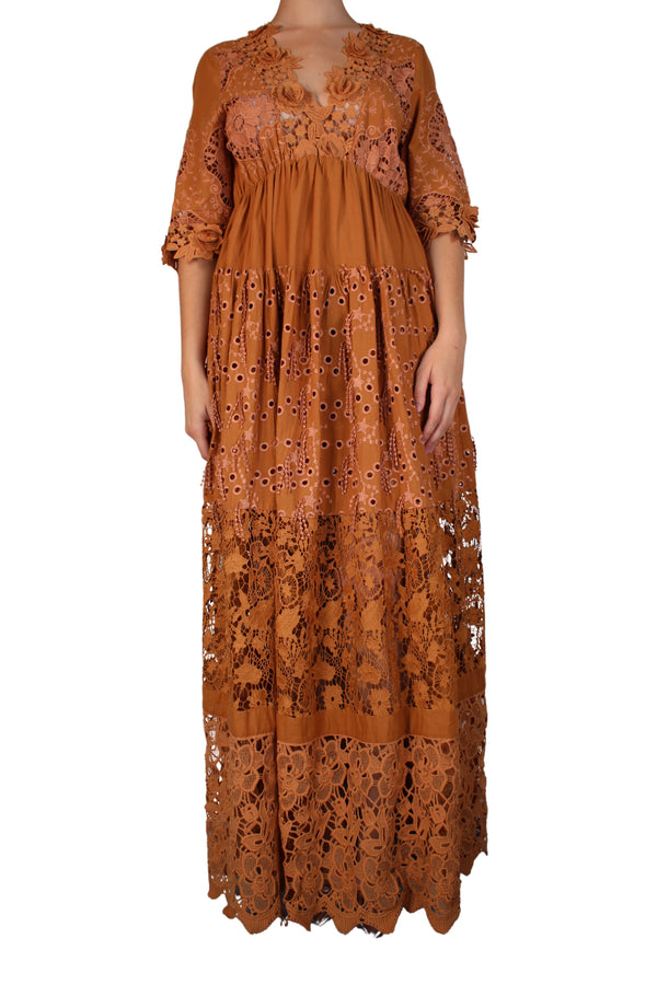 Vestido Broderie