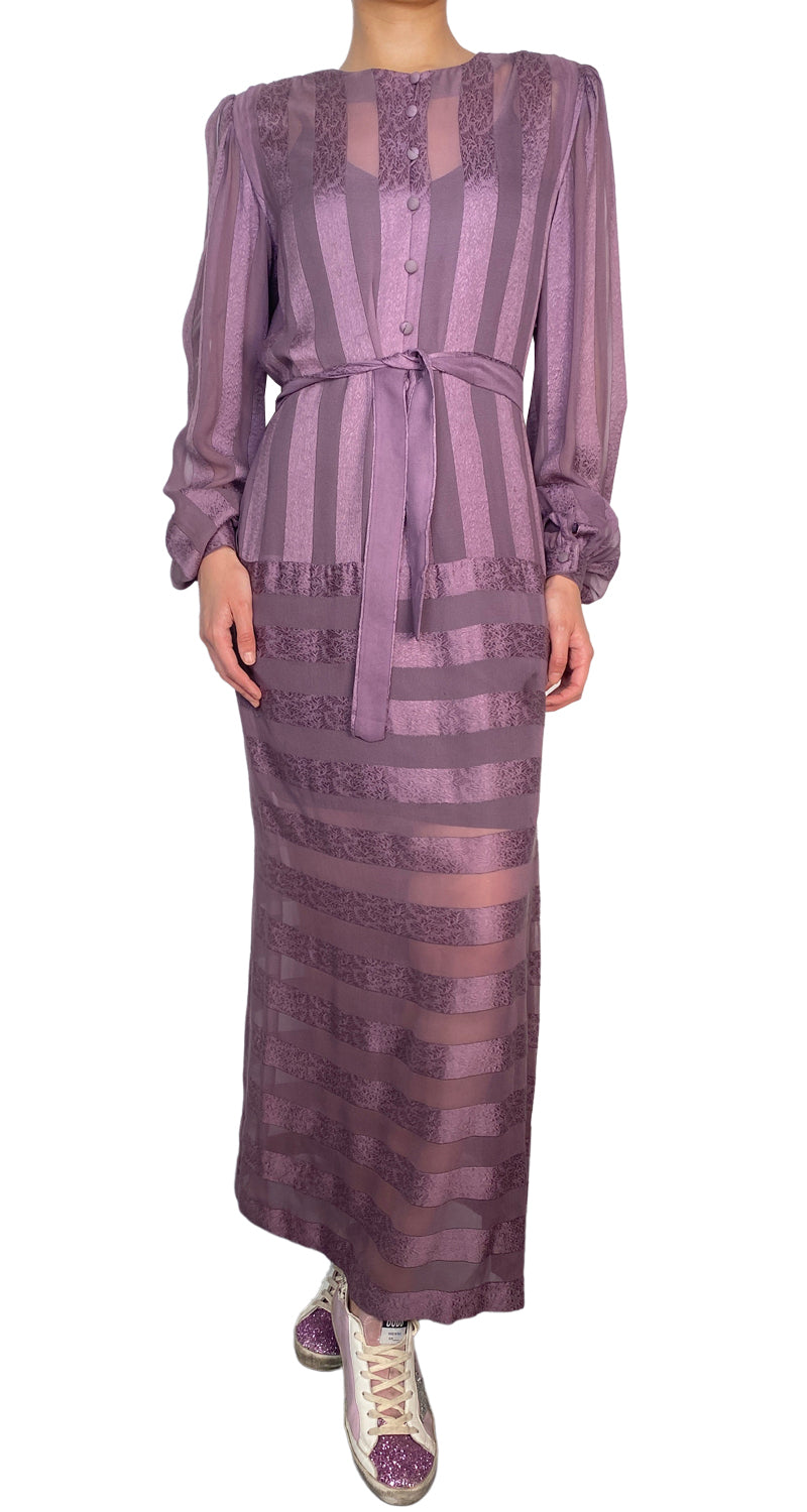 Vestido Seda
