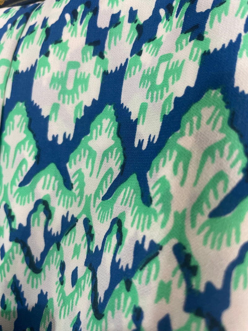 Falda Estampado Verde