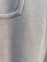 Sweater Blazer Tejido 