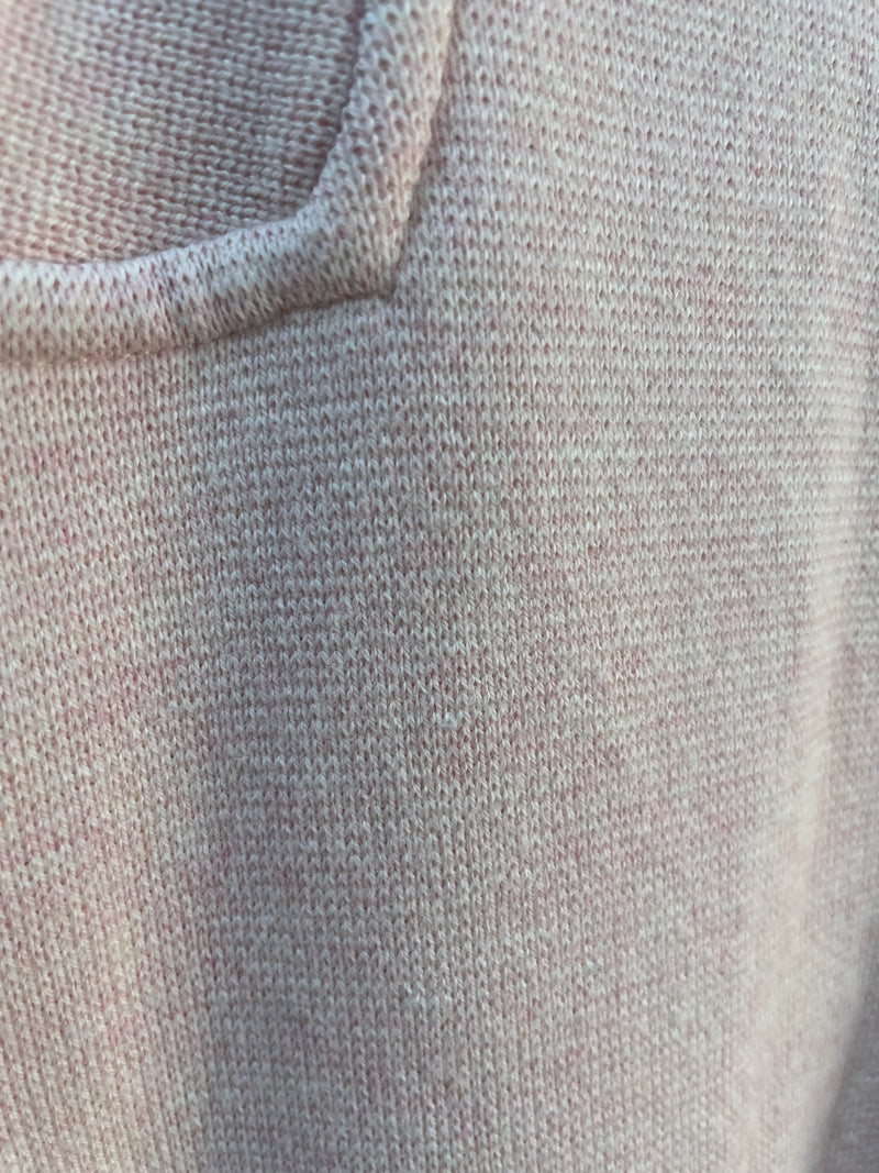 Sweater Blazer Tejido 