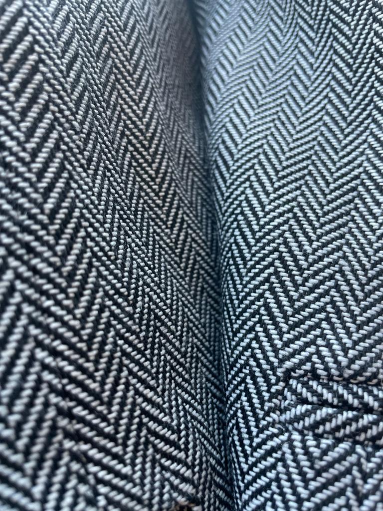 Blazer Tejido Zig Zag