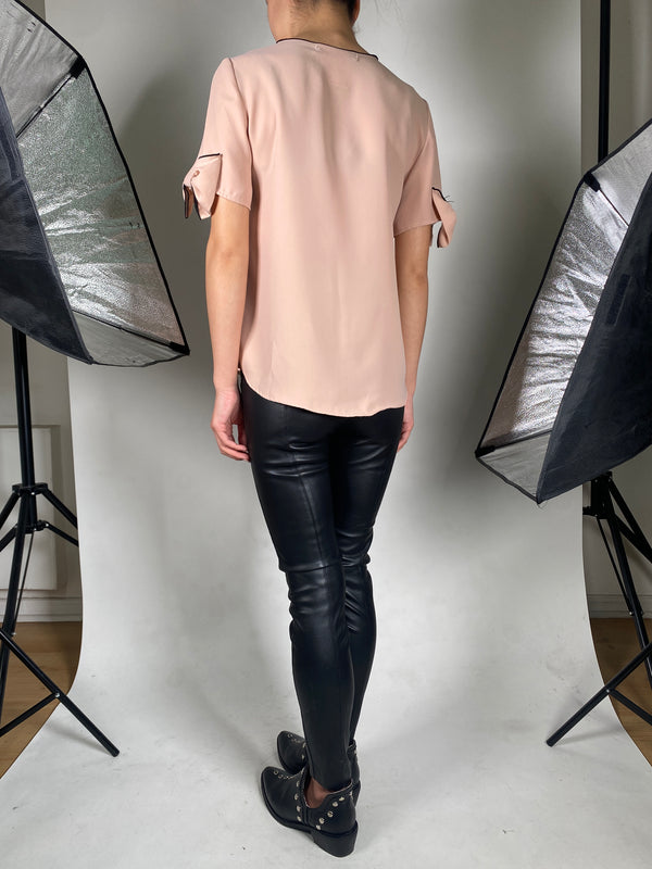 Blusa Rosa Palo
