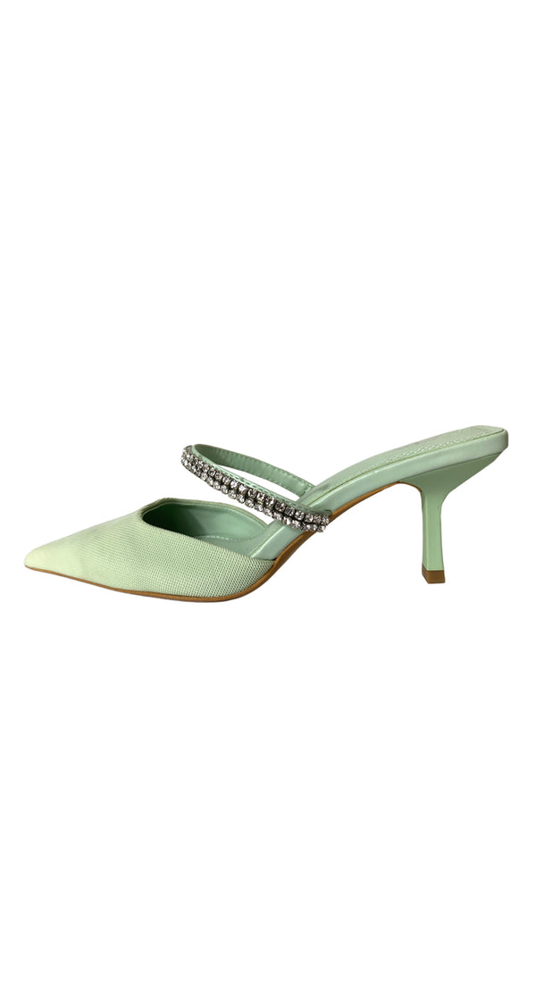 Sandalias Verde