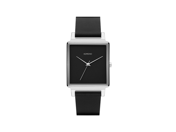 Reloj  Konrad Black Silver