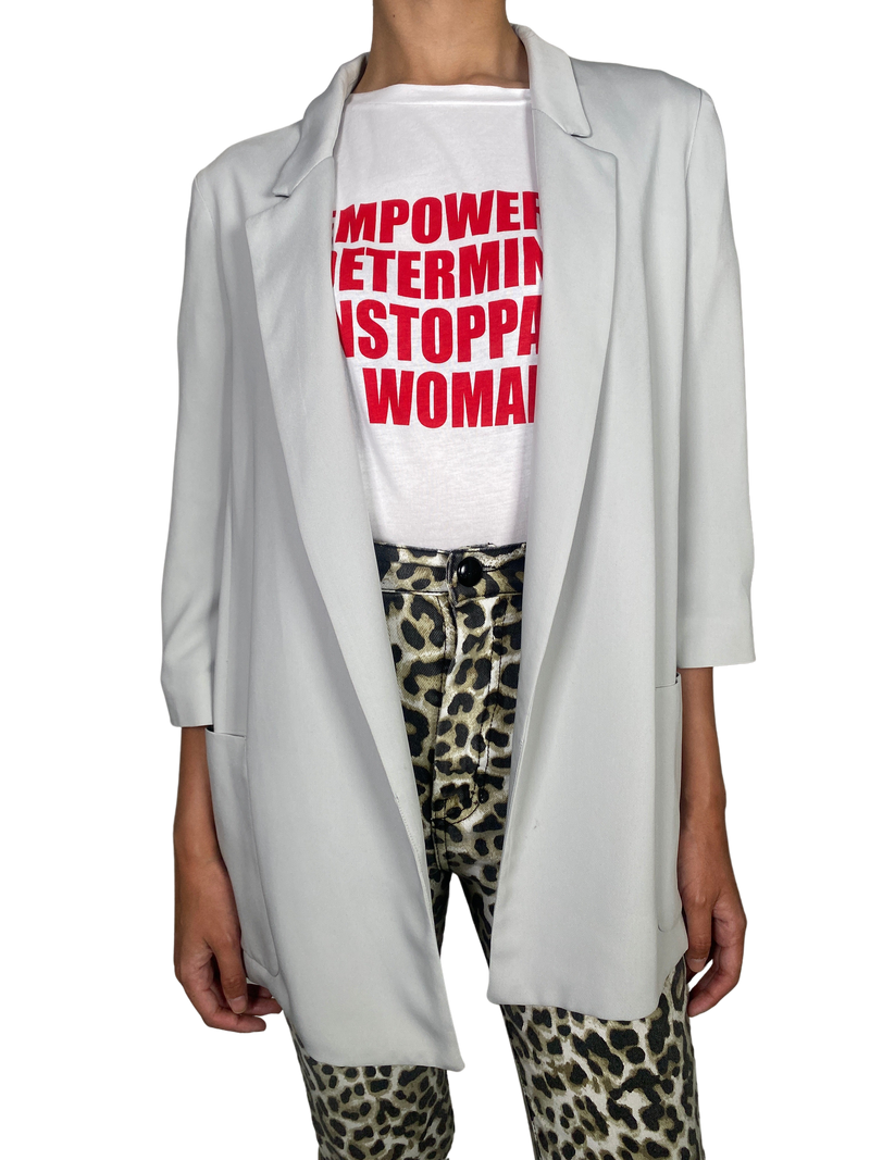 Blazer Verde Grisáceo