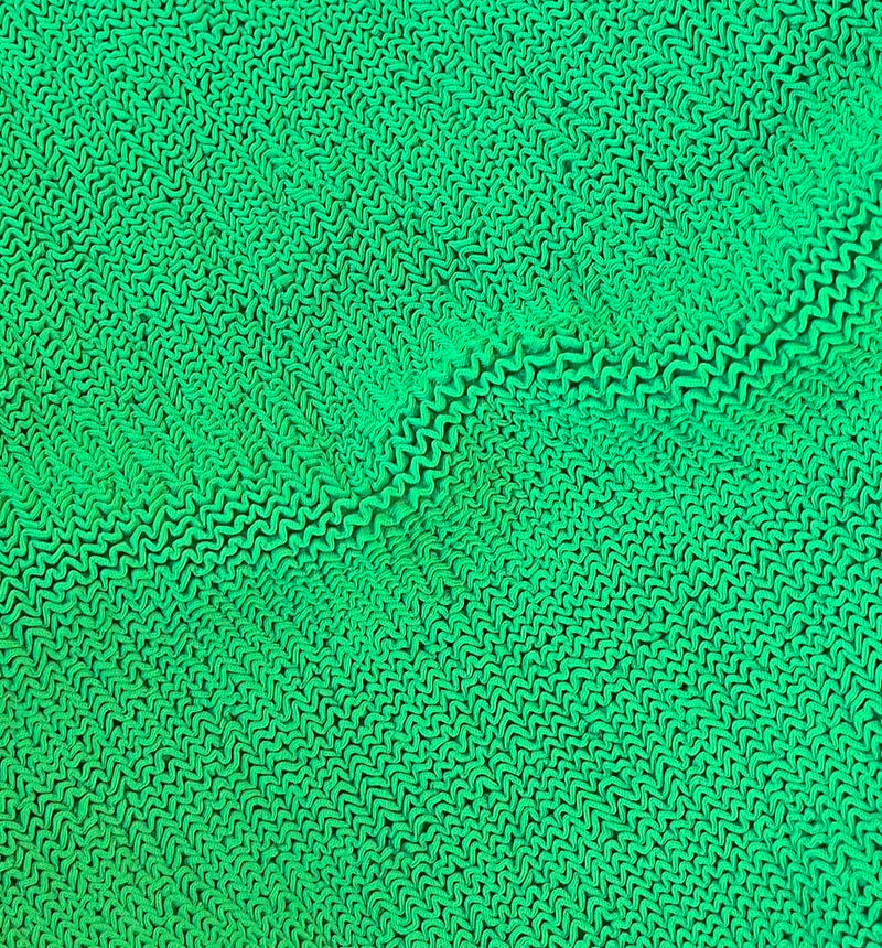 Vestido Verde Fruncido