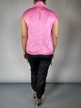 Blusa Satinada PLUS SIZE