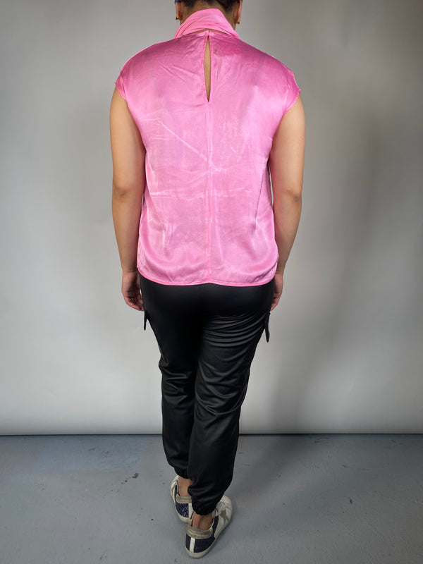 Blusa Satinada PLUS SIZE