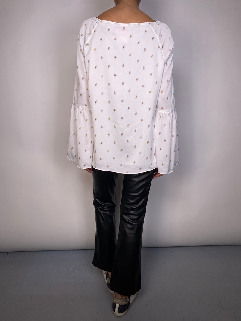 Blusa Estampada