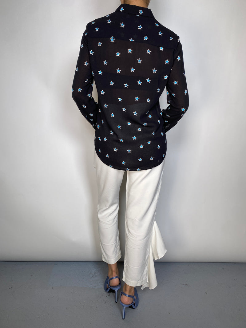 Blusa Negra Estrellas