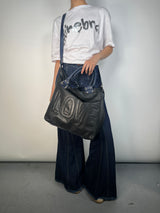 Cartera Cuero