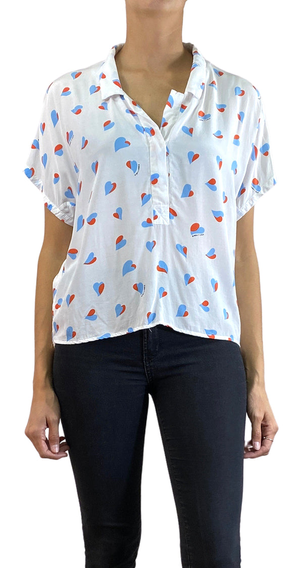 Blusa Corazones